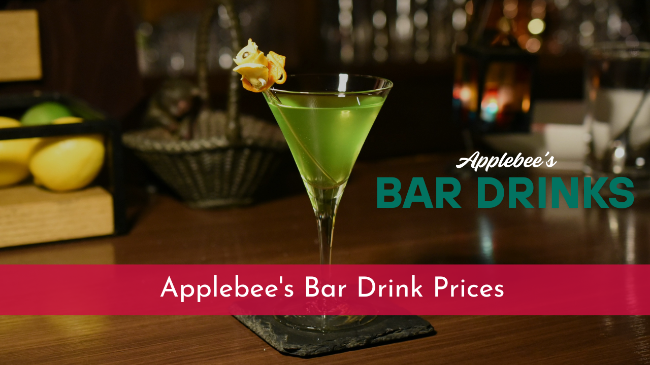 Applebee's Bar Drinks