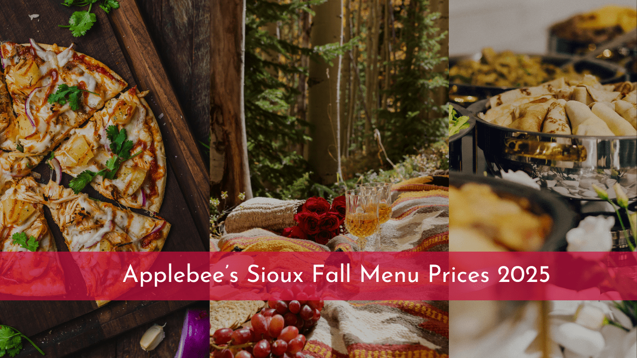 applebee's sioux fall menu