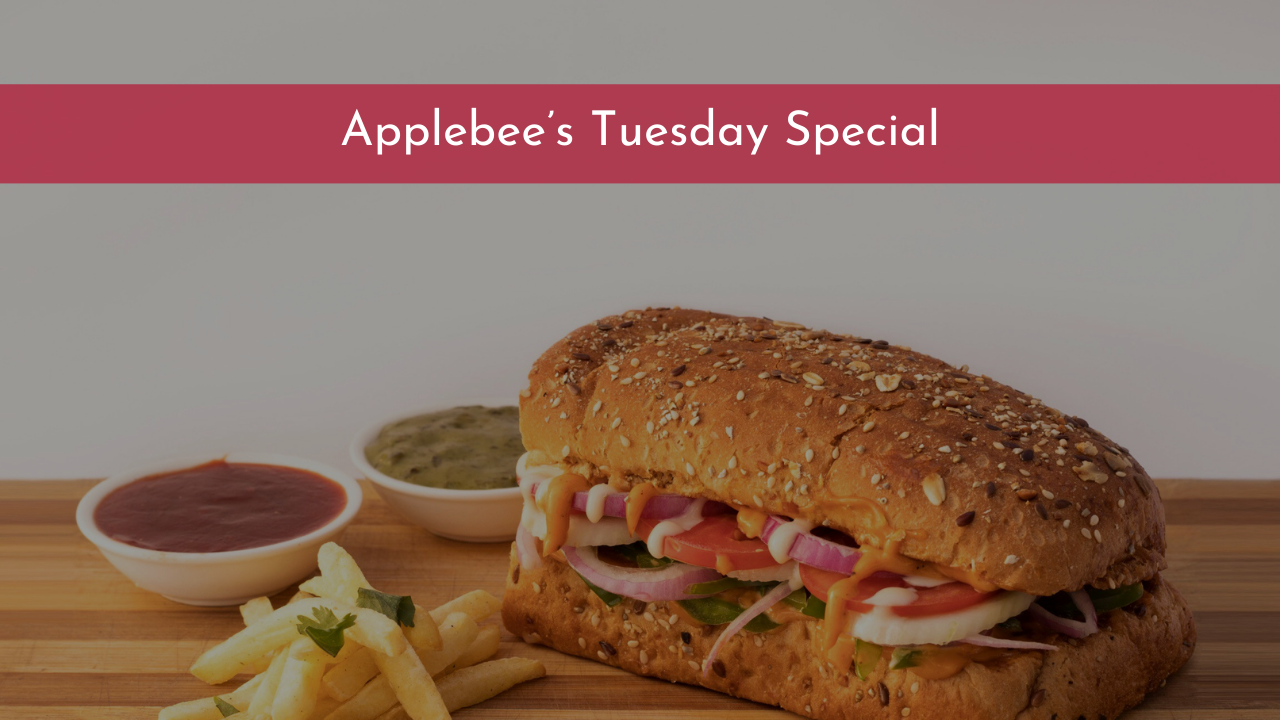 applebees tuesday special