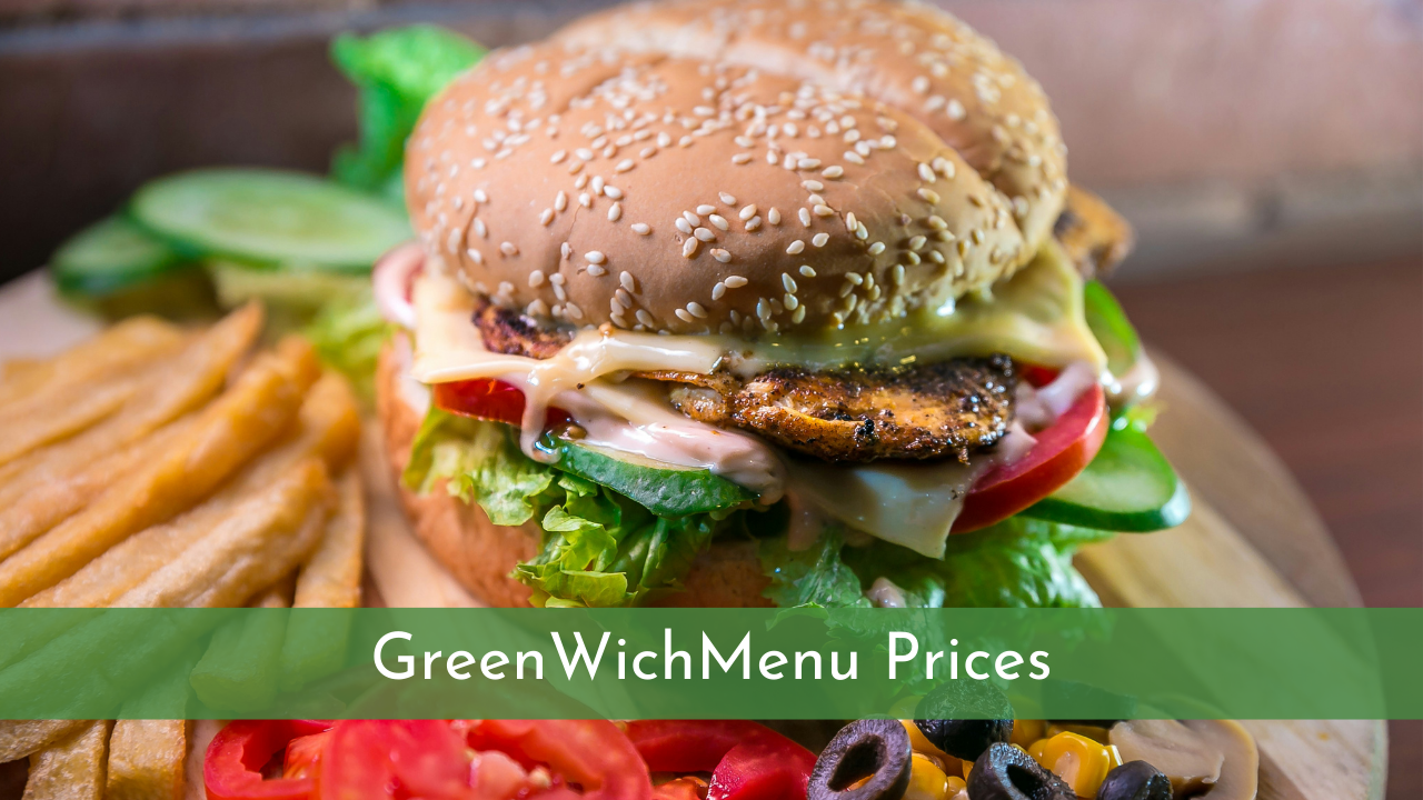 greenwich menu