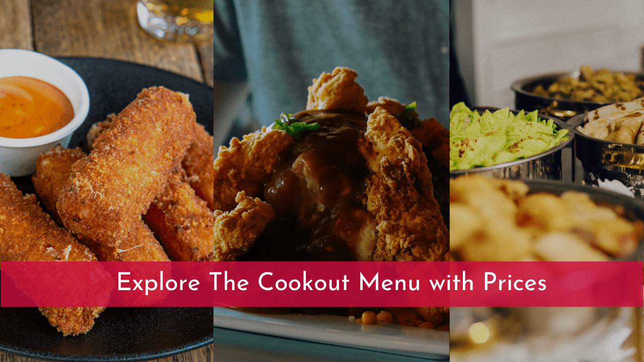Explore The Cookout Menu with Prices: Your Guide to Great Deals