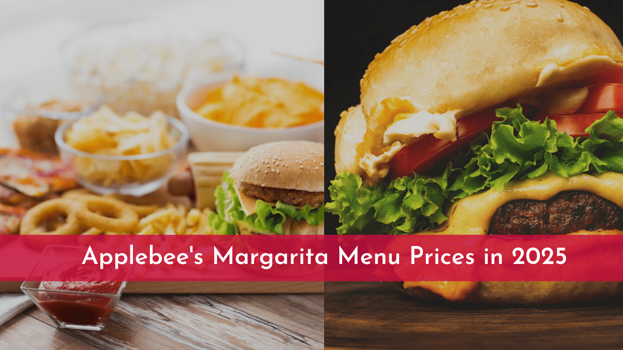 Applebee's Margarita Menu Prices in 2025