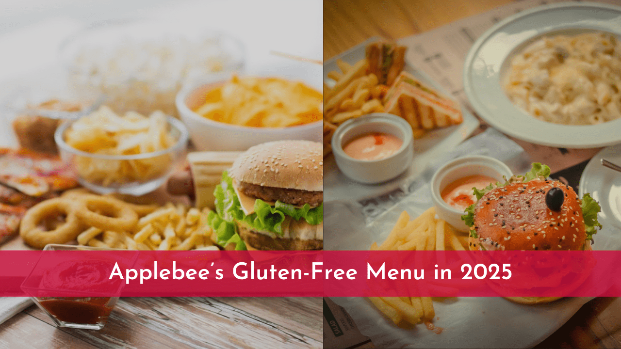 Applebee’s Gluten-Free Menu in 2025