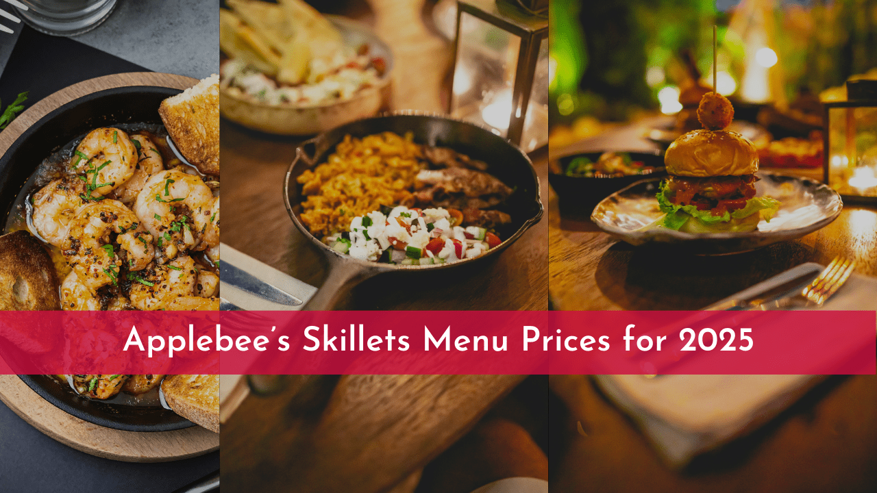 Applebee’s Skillets Menu