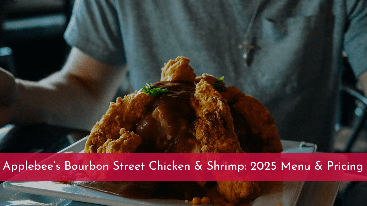Applebee’s Bourbon Street Chicken & Shrimp