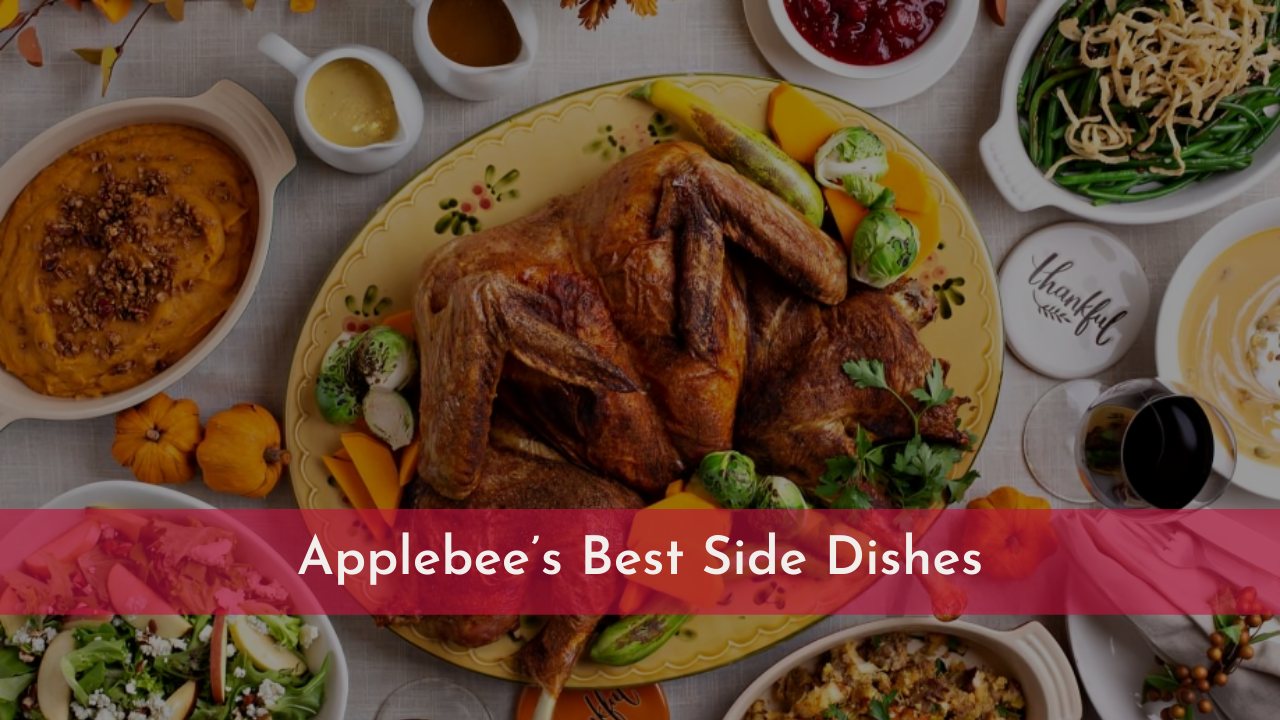 Applebee’s sides menu