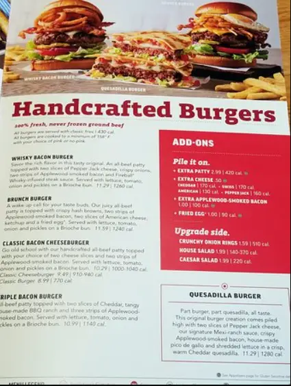 Applebees-Handcrafted-Burgers-Menu-Prices