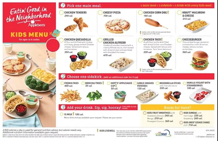 Applebees-Kids-Menu-Menu-Prices