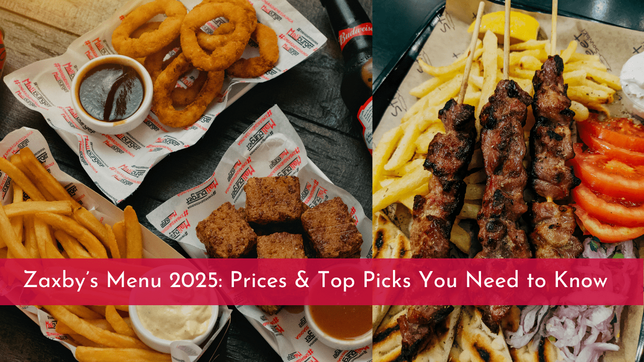 Zaxby’s Menu 2025: Prices & Top Picks You Need to Know
