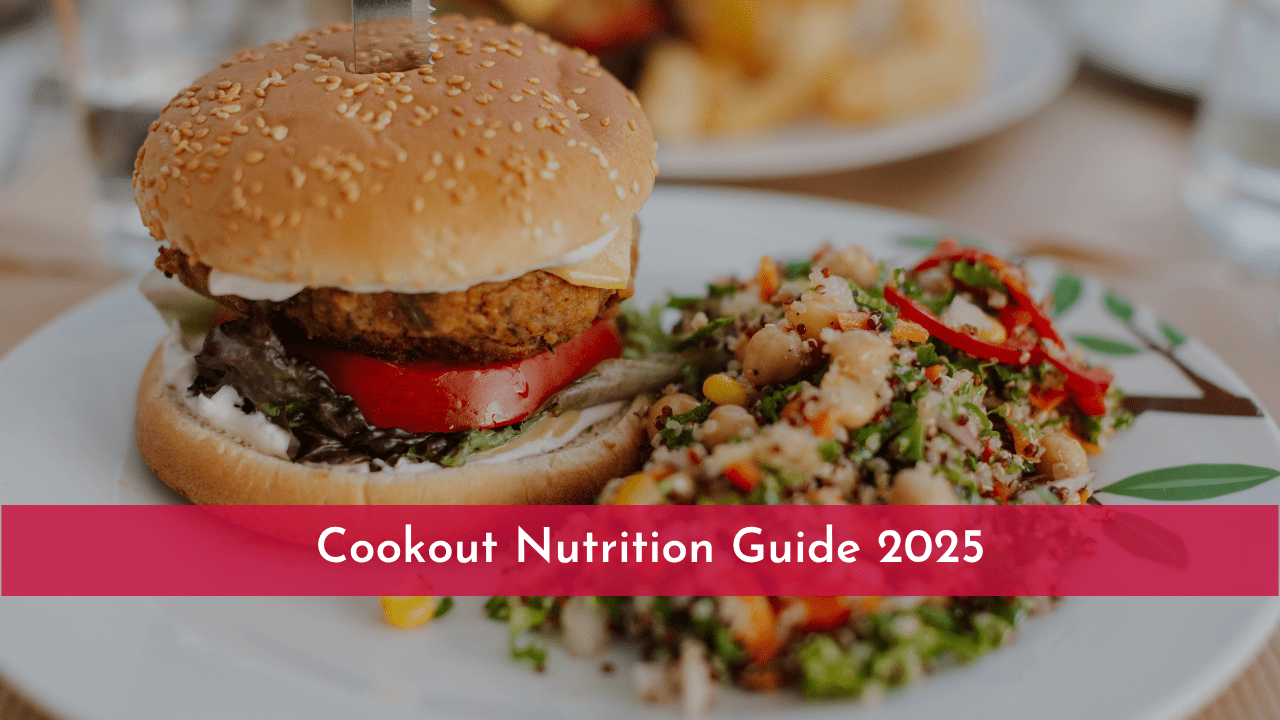 Cookout Nutrition Guide 2025 — Full Calories & Menu Facts