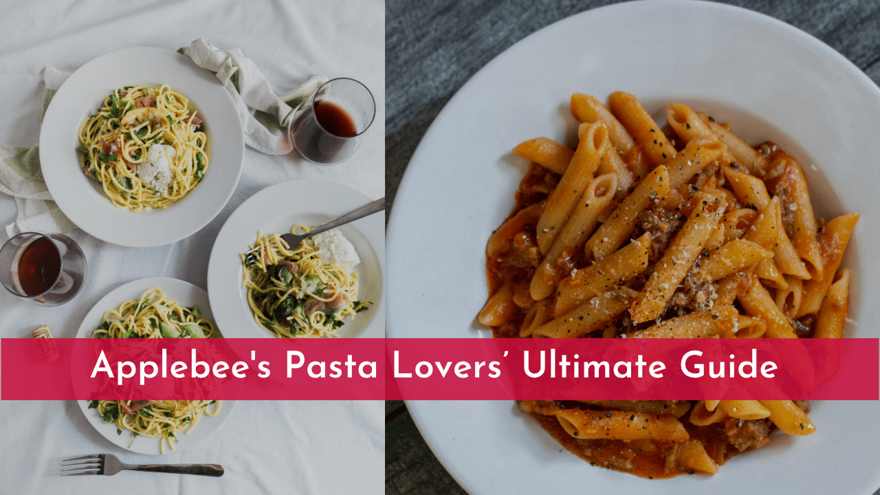 Applebee’s pasta