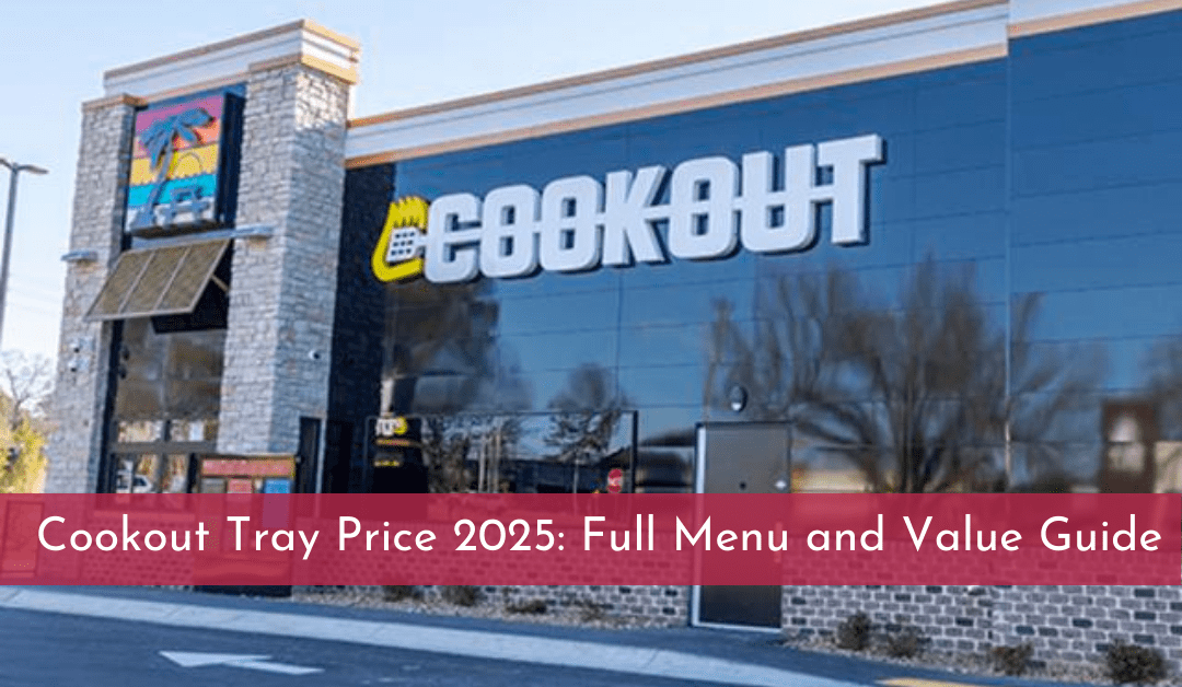 Cookout Tray