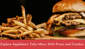 applebee's togo menu
