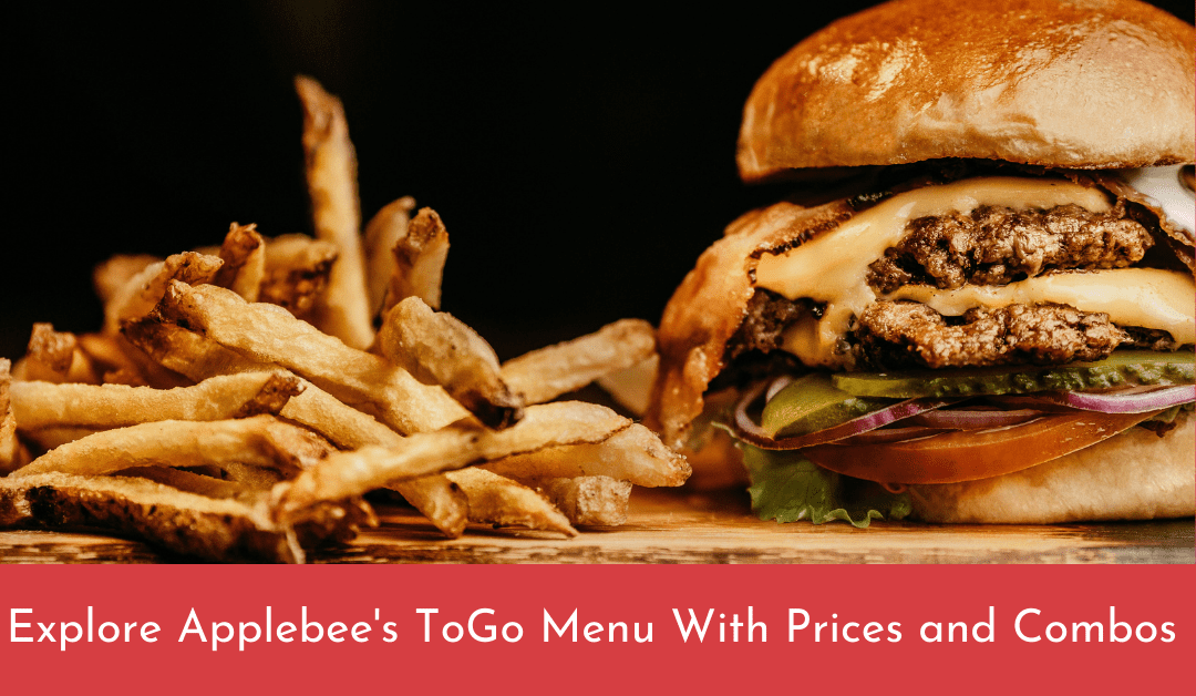 applebee's togo menu