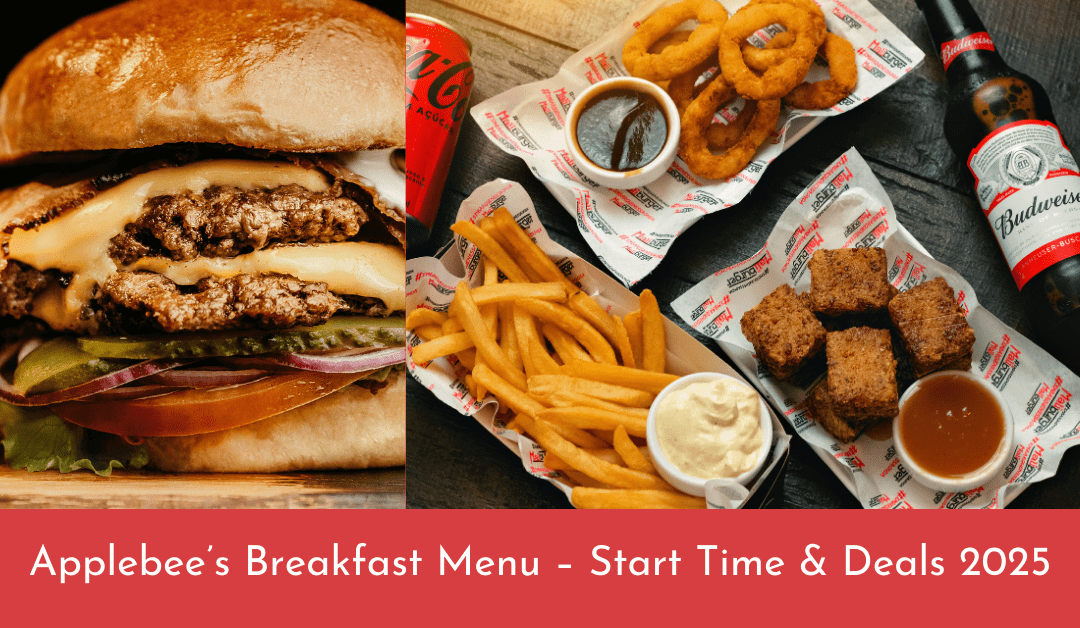 Applebee’s Breakfast