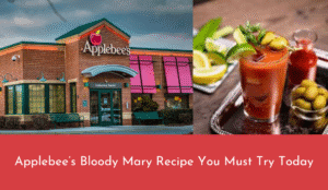 Applebee’s Bloody Mary
