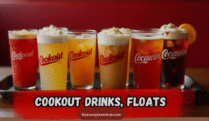 cookout menu drinks